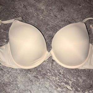 Light light pink 32DD push up bra PINK